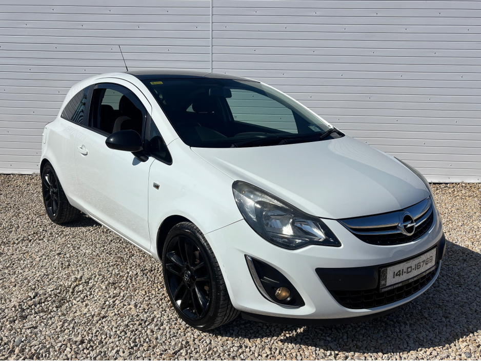 2014 Opel Corsa SPECIAL EDITION 1.2I 2DR €6,950