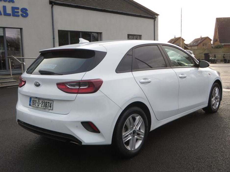 2019 Kia Ceed K2 Commercial 5DR €9,750