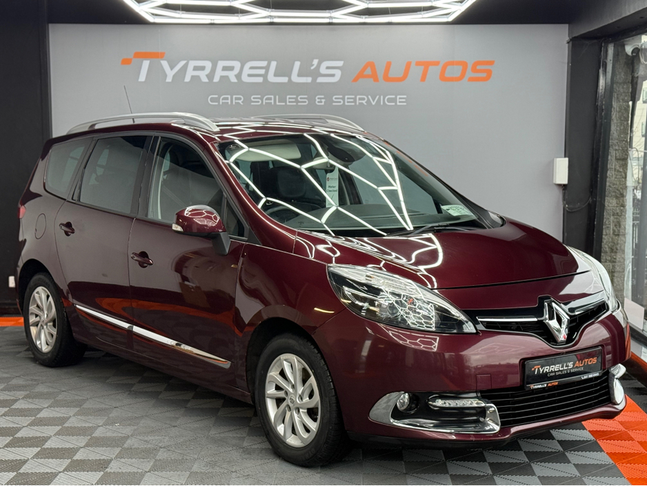 2016 Renault Grand Scenic 1.5 DCI DYNAMIQUE NAV 110BHP DYNA 5DR €8,950