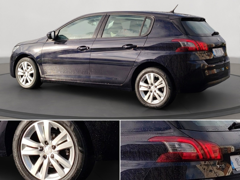 2018 Peugeot 308 1.6 HDi 100bhp Active €11,950