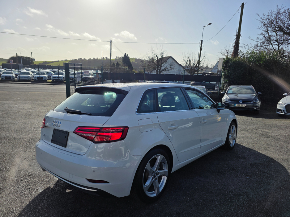 2019 Audi A3 1.4 FULL LEATHER PACK SAT NAV CARPLAY - REV CAMERA LEATHER SEATS - VIRTUAL COCKPIT PARKING SENSORS -  - BLIND SPOT €23,500