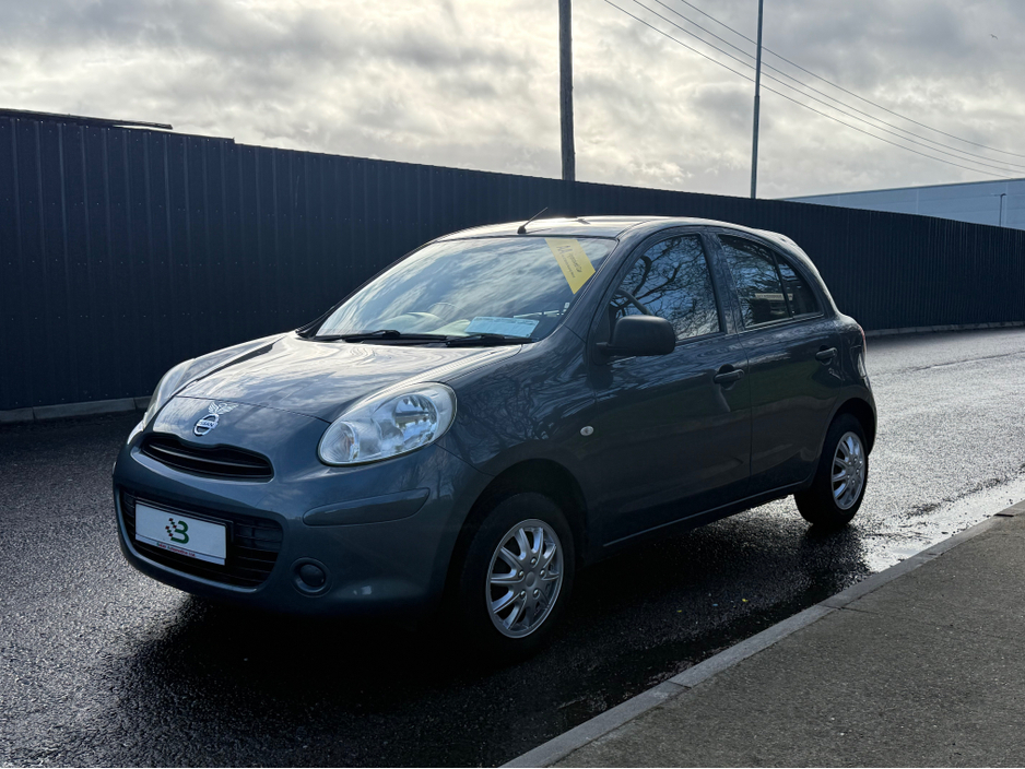 2013 Nissan Micra 1.2 CVT VISIA 4DR AUTO €4,999
