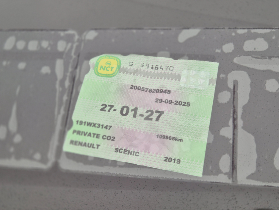 2019 Renault Scenic SIGNATURE TCE 140PS 5DR €14,950