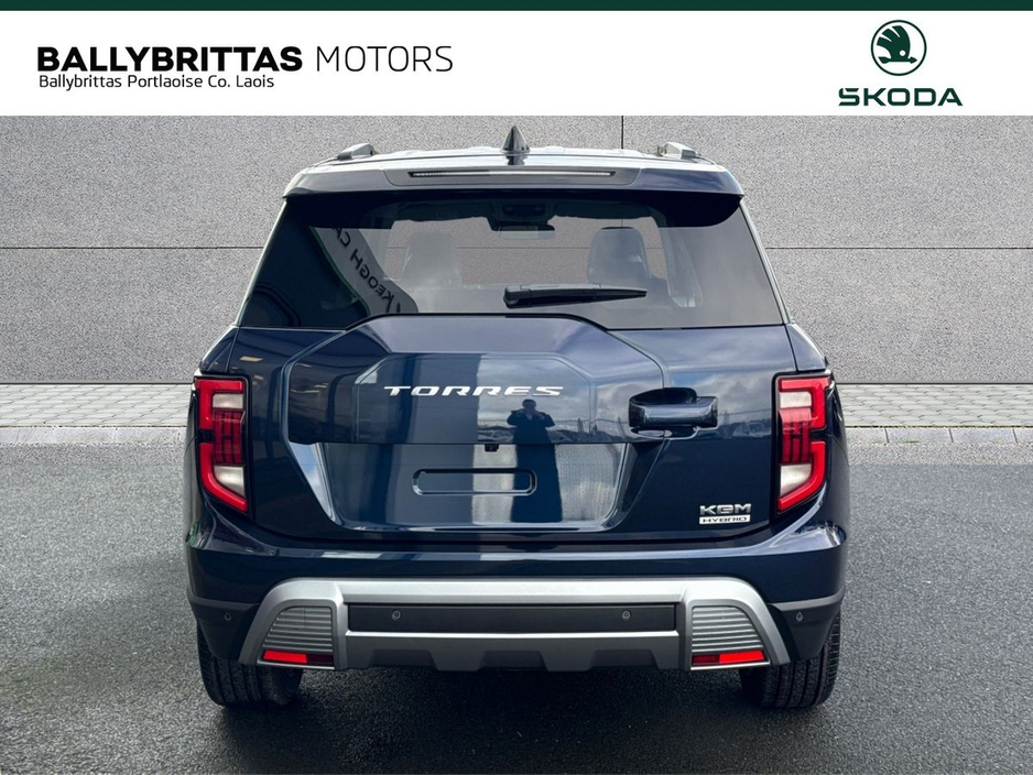 2026 KGM Torres 1.5 GDI PETROL HYBRID €45,900