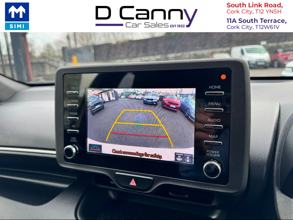 2020 Toyota Yaris 1.0 petrol automatic €14,900