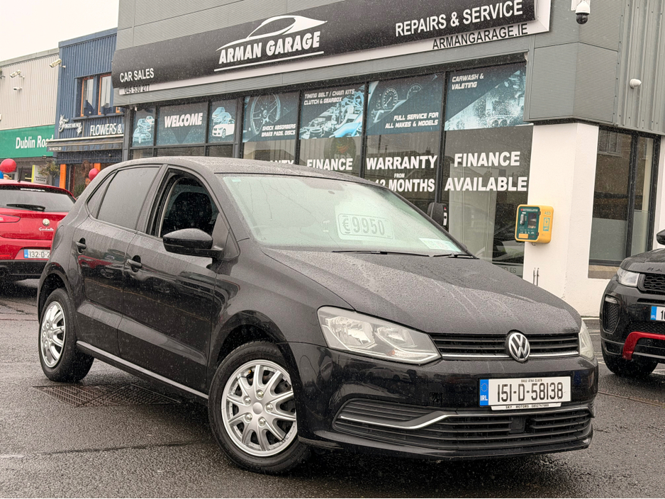 2015 Volkswagen Polo DBA-6RCJZ 5DR AUTO €9,950