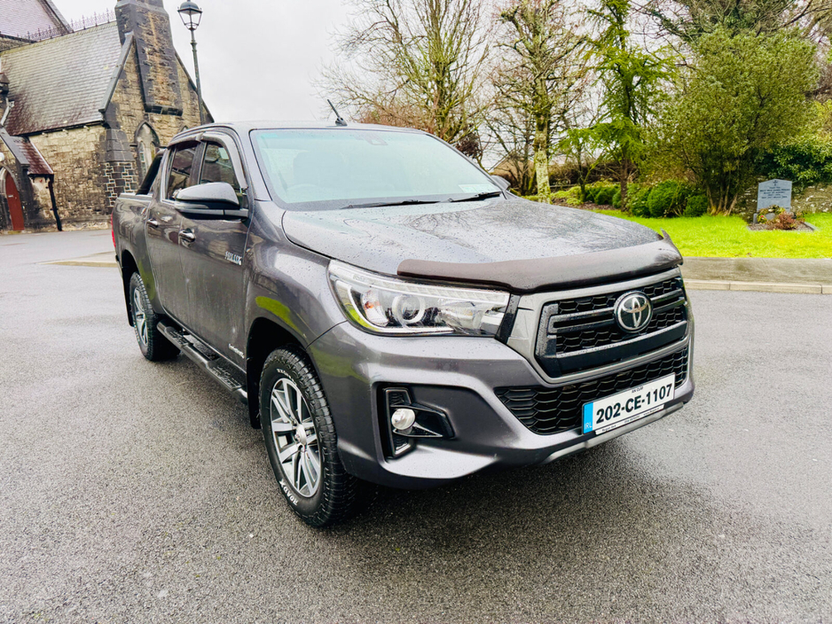 2020 Toyota Hilux 