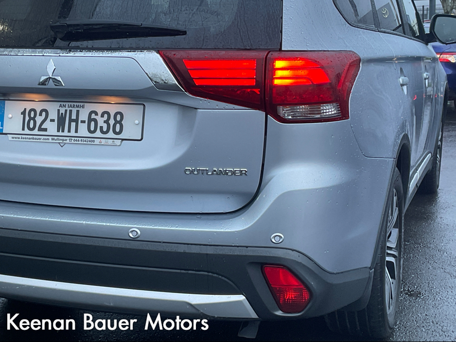 2018 Mitsubishi Outlander OUTL 2WD 6MT 5SPEED 17MY 4DR €16,000