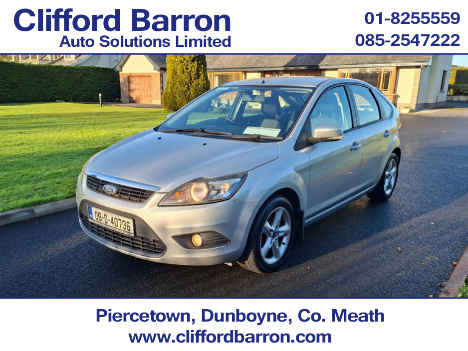 2008 Ford Focus ZETEC 1.4 5SPEED 5DR €3,750