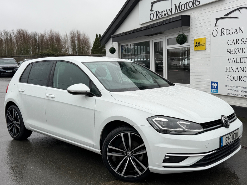2018 Volkswagen Golf (182) 1.2 TSI COMFORTLINE TECH EDITION €20,950