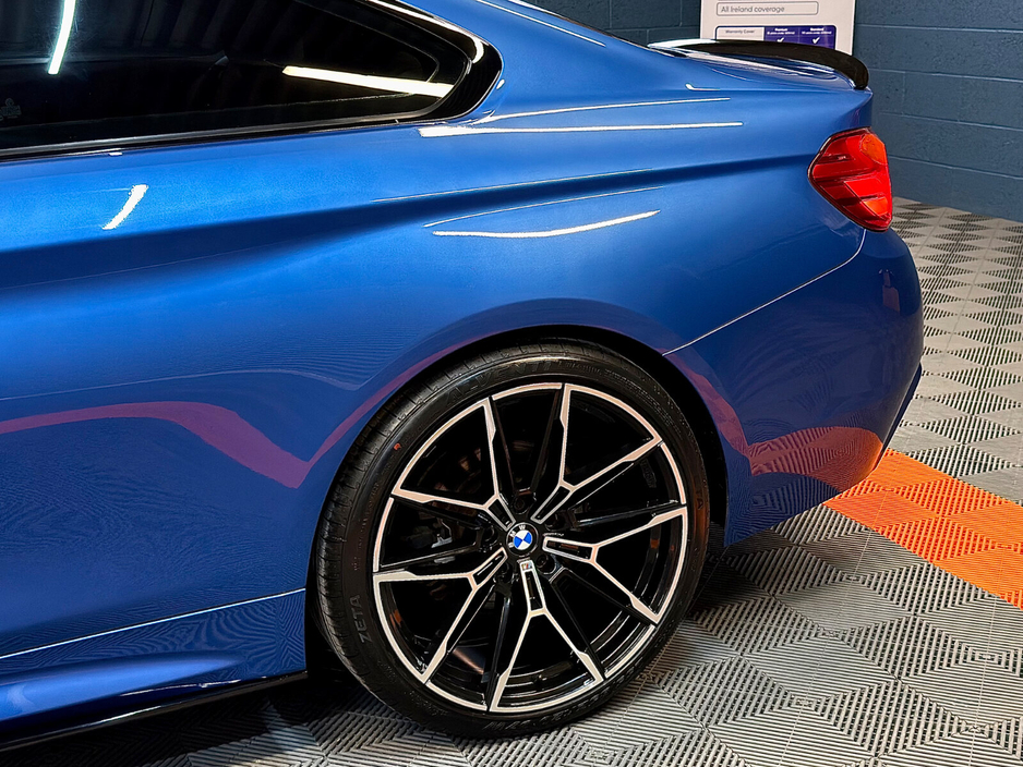 2014 BMW 4 Series 420d M Sport €14,900