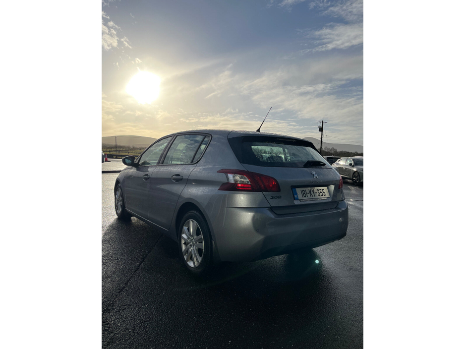 2018 Peugeot 308 1.6 BLUE HDI 100bhp Active