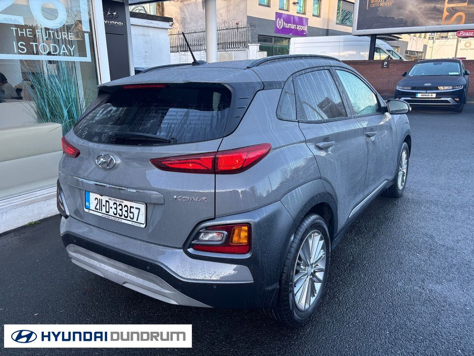 2021 Hyundai Kona Kauai Executive 5DR €22,450