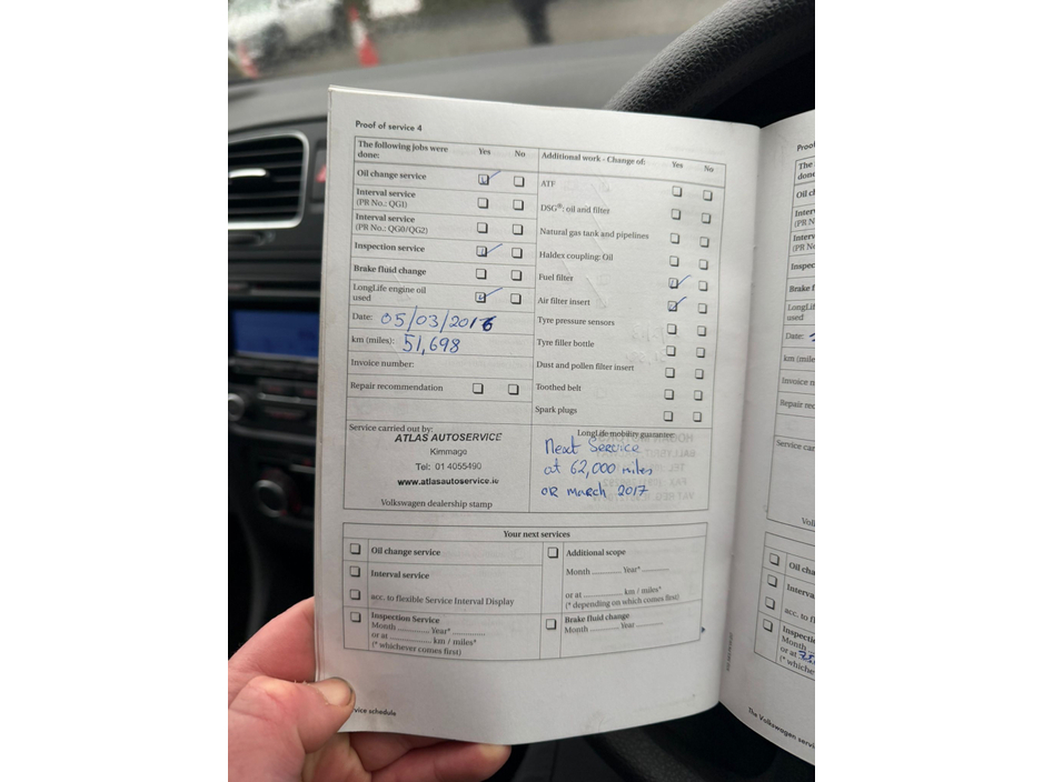 2010 Volkswagen Golf 1.6 TDI SE 105PS 5DR €5,990