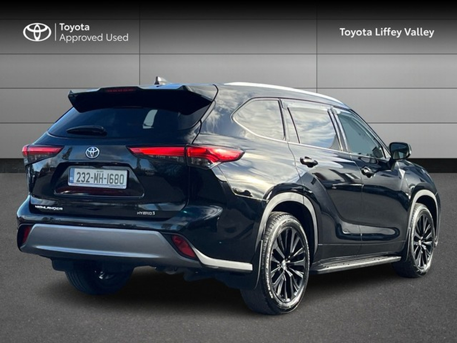 2023 Toyota Highlander PLATINUM 4DR AUTO €75,950
