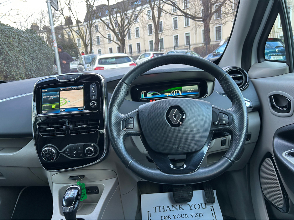 2015 Renault Zoe DYNAMIQUE INTENSE 4DR AUTO €5,995