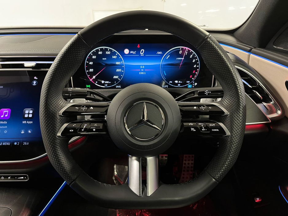 2025 Mercedes-Benz E Class 300de AMG - 19 Inch Alloys - Reversing Camera - Ambient Lighting - Sat Nav - Climate Control - Electric Heated Memory Seats - Keyless Start - Apple CarPlay/Android Auto - €77,950 or €78,900 with Supag €77,950