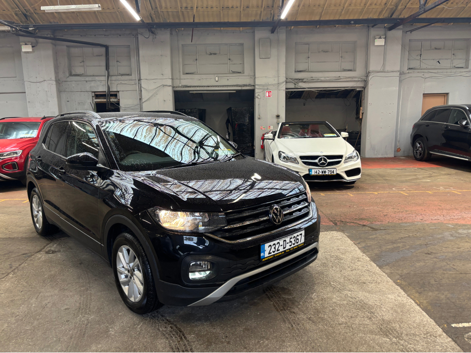 2023 Volkswagen T-Cross LIFE 1.0 TSI D7F 110HP 5DR AUTO Finance Available own this car from €105 per week €24,499