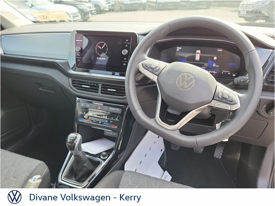 2026 Volkswagen T-Cross EDITION 75 95BHP 1.0 PETROL €33,100