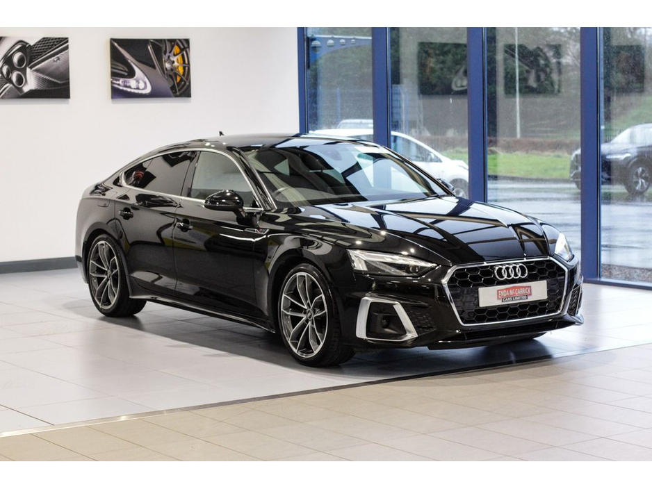2020 Audi A5 S LINE TECH PACK 35 163PS AUTOMATIC €33,899