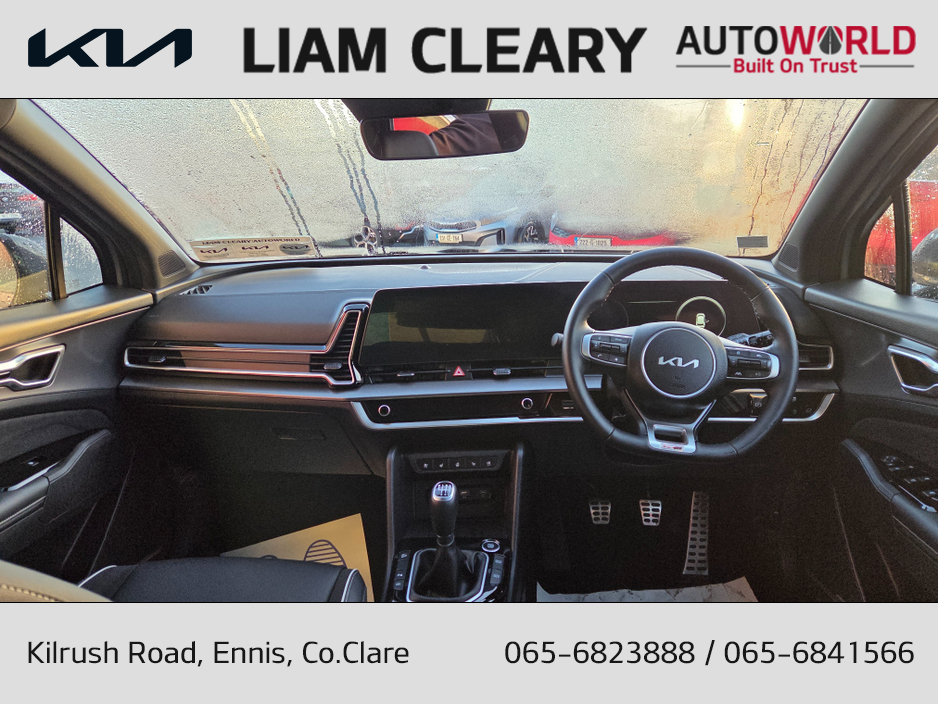 2024 Kia Sportage GTL SR MHEV