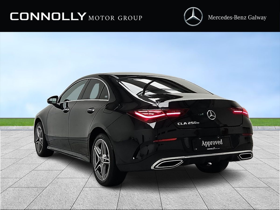 2025 Mercedes-Benz CLA Class Cla 250 Amg Line Executive E A AMG Line Executive CLA250 e 8G-DCT Auto 15.6 kWh PHEV 218 EQ Boost Start/Stop €48,800