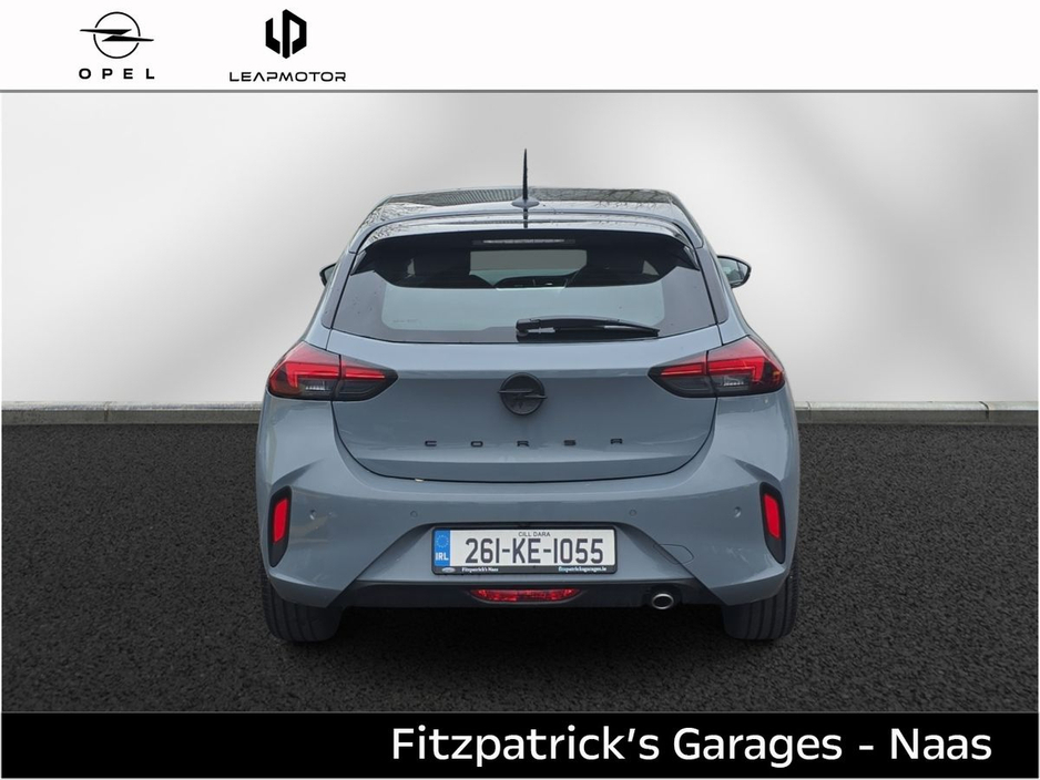 2026 Opel Corsa GS 1.2i Demo with 3.9% Finance Available, 5 Year Warranty & Price Includes €1,000 Scrappage Allowance. €26,950