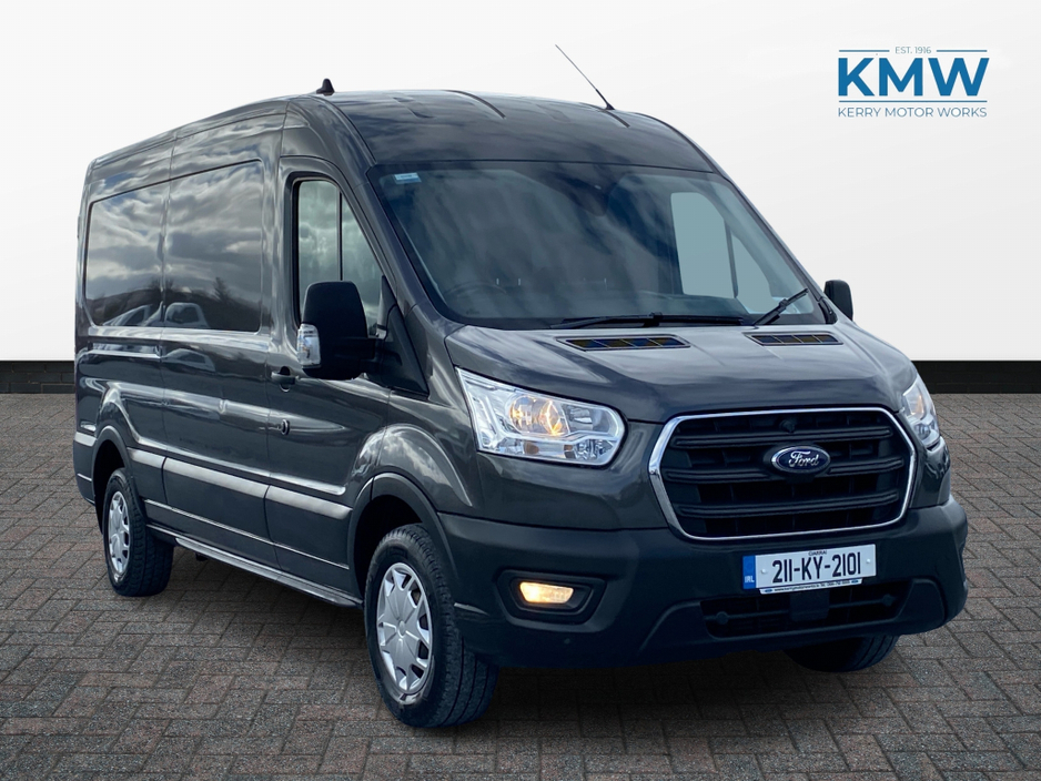2021 Ford Transit 2.0 TDCI LWB Trend 170 BHP RWD €20,950