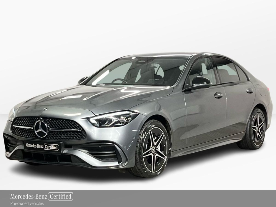 2023 Mercedes-Benz C Class C300e AMG - 18 Inch Alloys - Reversing Camera - Climate Control - Heated Seats - Cruise Control - Apple CarPlay/Android Auto - €48,950 or €49,900 with Supagard Vehicle Protection & GAP Insurance €48,950