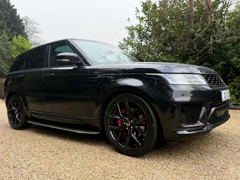 2021 Land Rover Range Rover Sport P400 HSE DYNAMIC BLACK EDITION €50,950