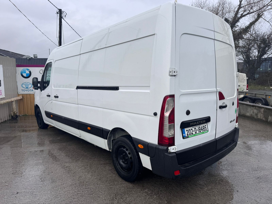 2020 Renault Master FWD LM35 DCI 135 BUSINE III PH2 MY19 €12,800