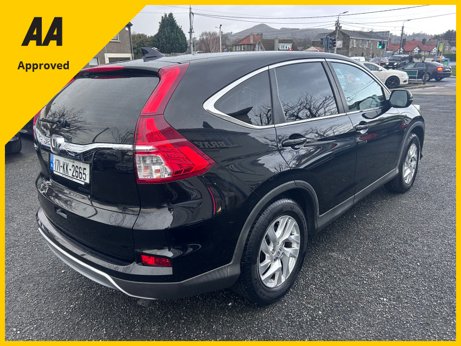2017 Honda CR-V 2017 HONDA CRV 1.6 iDTEC SE LOW KMS €13,950