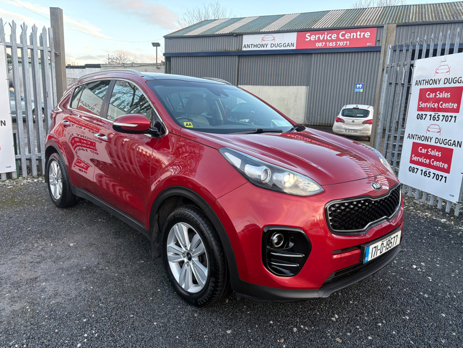 2017 Kia Sportage 1.7 PLATINUM €12,995