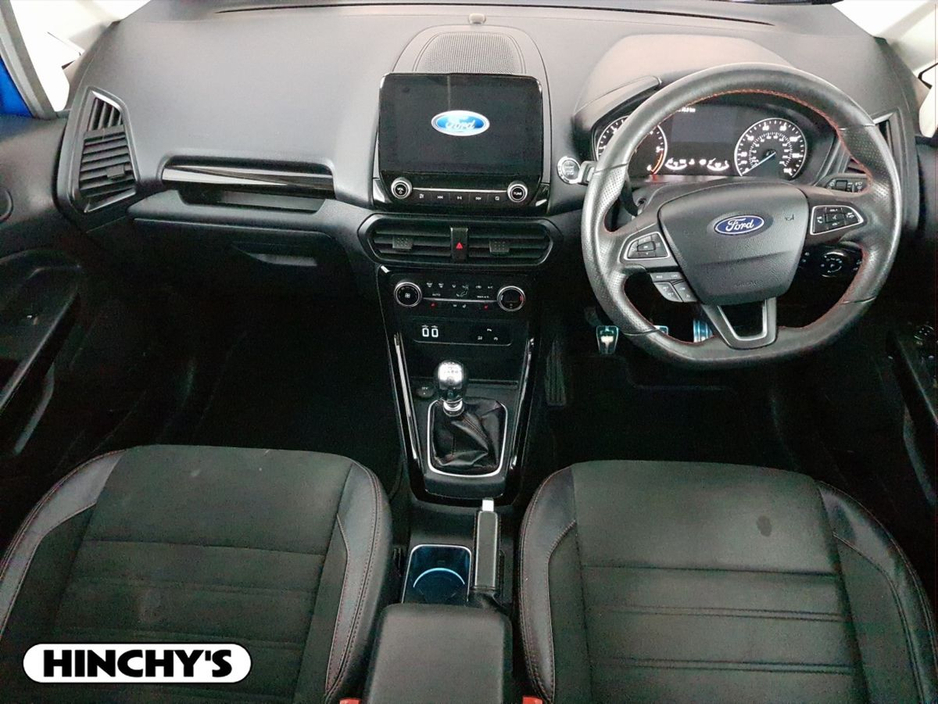 2019 Ford Ecosport 1.5 TDCi 100PS ST-Line