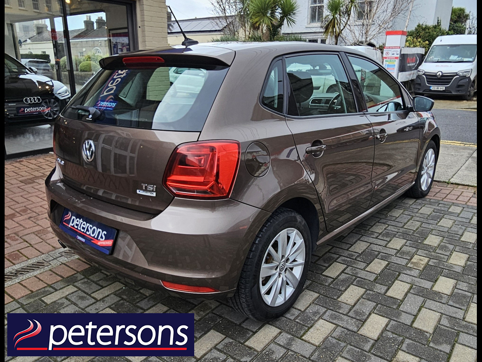 2015 Volkswagen Polo 1.2 TSI 5 DOOR AUTOMATIC - LOW MILEAGE €11,950