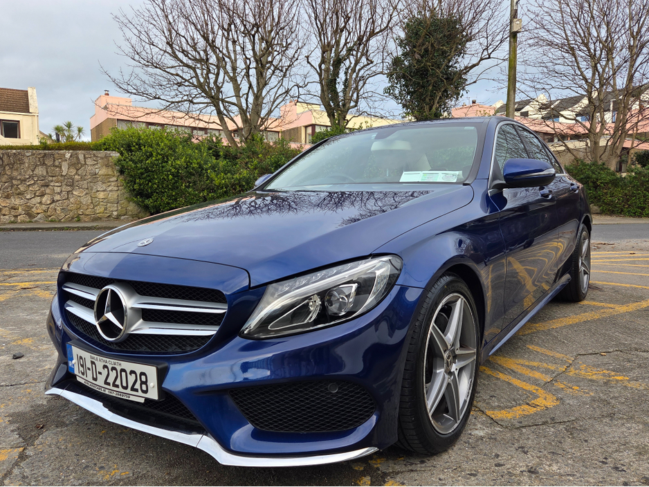 2019 Mercedes-Benz C Class - image 3