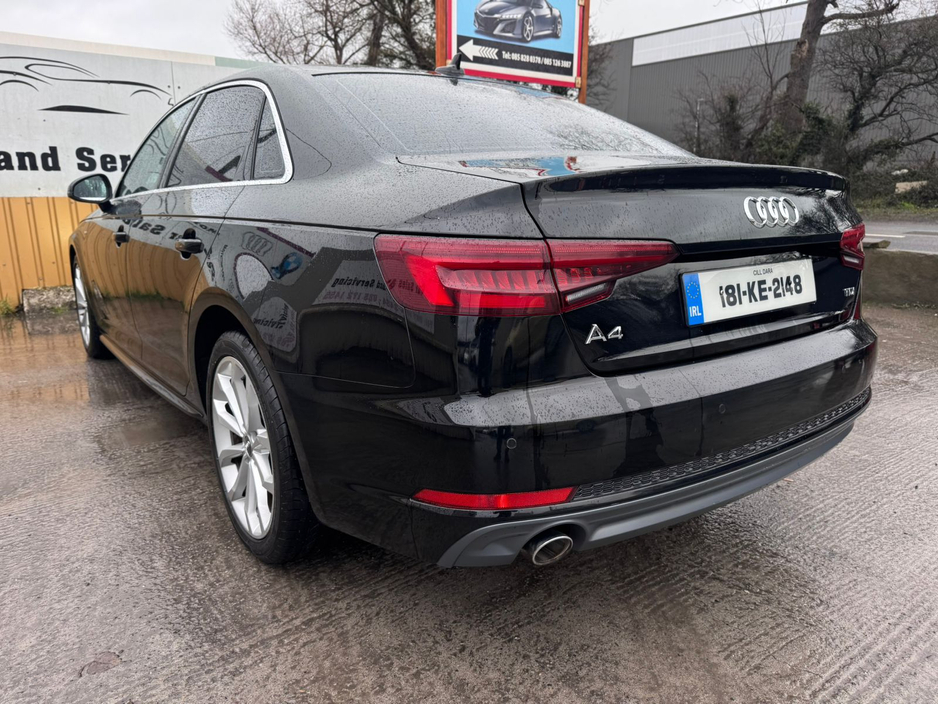 2018 Audi A4 LIMOUSINE 2.0 TDI S-LINE 4DR €19,800