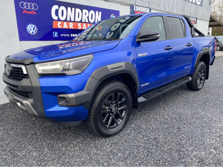 2022 Toyota Hilux 2.8  D-4D 4WD INVINCIBLE X DCB AUTO  ( 221 REG ) €38,800