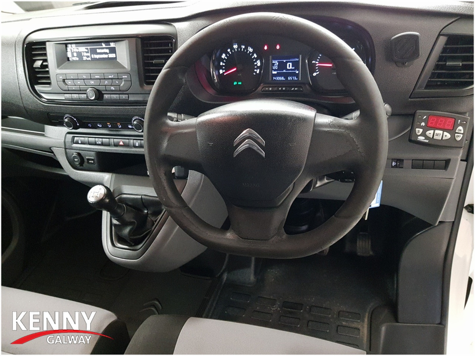 2017 Citroen Dispatch XS PV BLUEHDI 95 MYB0 2DR €9,990