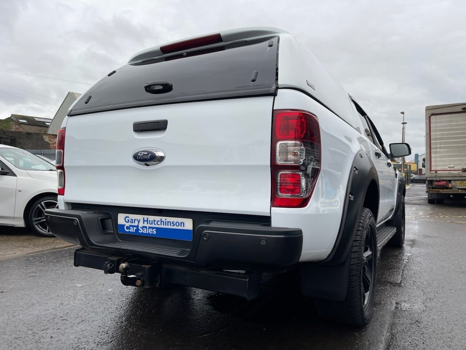 2022 Ford Ranger 2.0 EcoBlue Wildtrak Pickup Double Cab 4dr Diesel Auto 4WD Euro 6 (s/s) (213 ps)