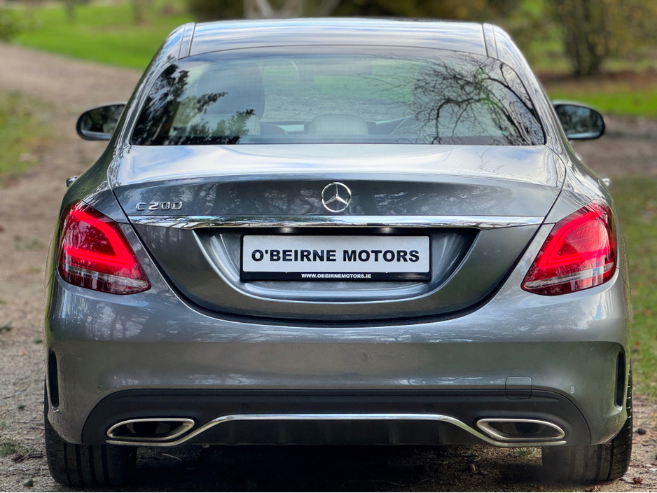 2019 Mercedes-Benz C Class - image 8