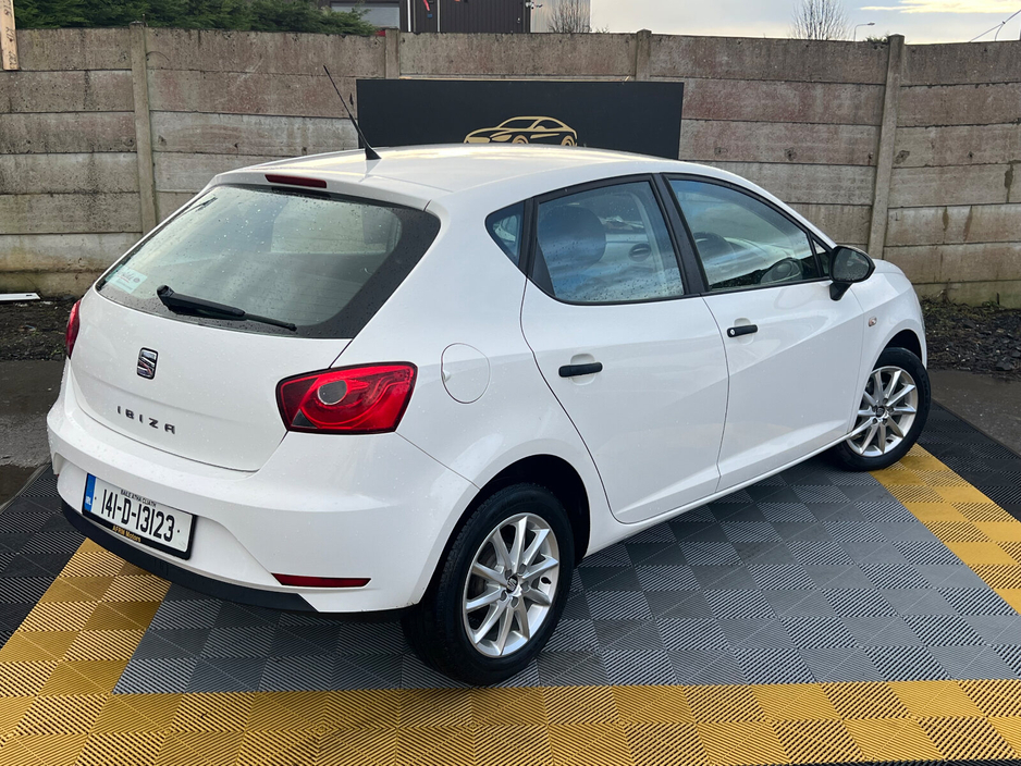 2014 SEAT Ibiza SC 1.2 S.E. €7,450
