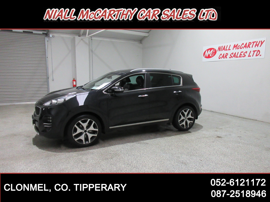 2018 Kia Sportage GT LINE 1.7 CRDI ISG - SCRAPPAGE & FINANCE AVAILABLE €17,995