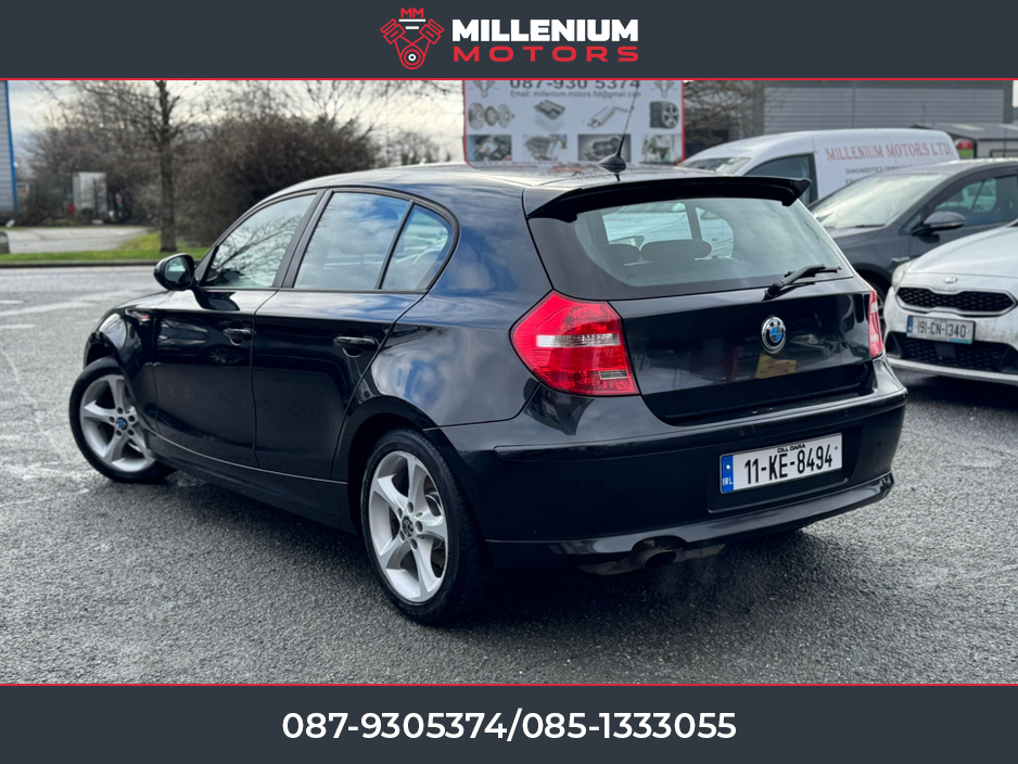 2011 BMW 1 Series SPORT NCT AND TAXED €4,950