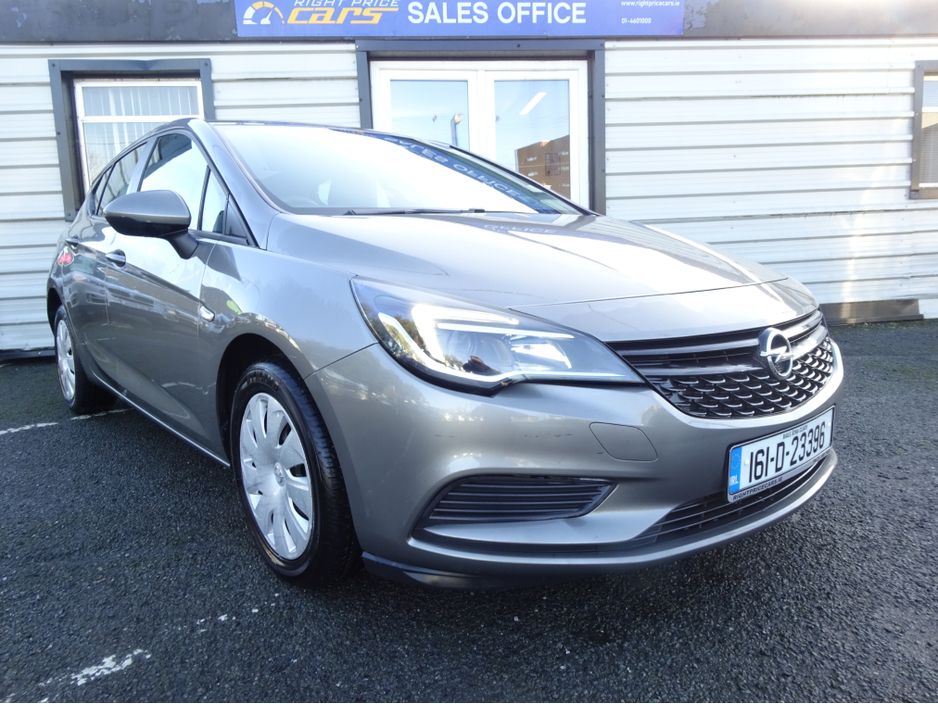 2016 Opel Astra E 1.6 CDTI 110PS 5 DOOR KEY 137 €6,950