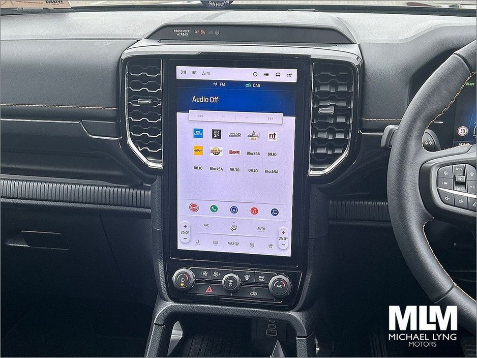 2025 Ford Ranger Wildtrack 2.3 PHEV 281ps (V) Price Ex VAT *Power Roller canopy & Factory fit Towbar * €48,776