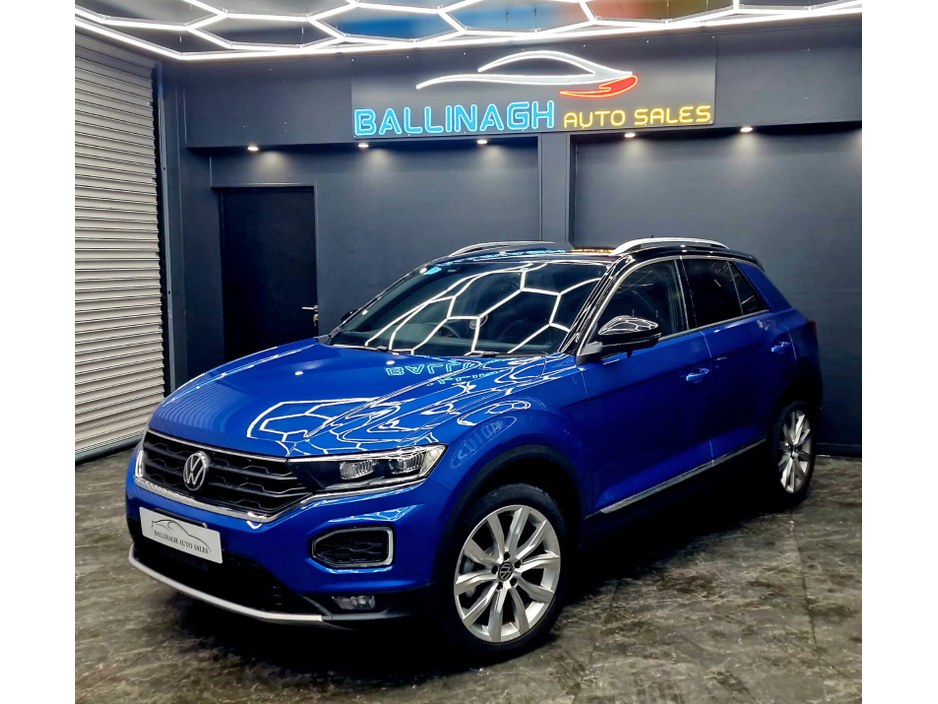 2022 Volkswagen T-Roc 2.0 TDI 150bhp Sport €29,950