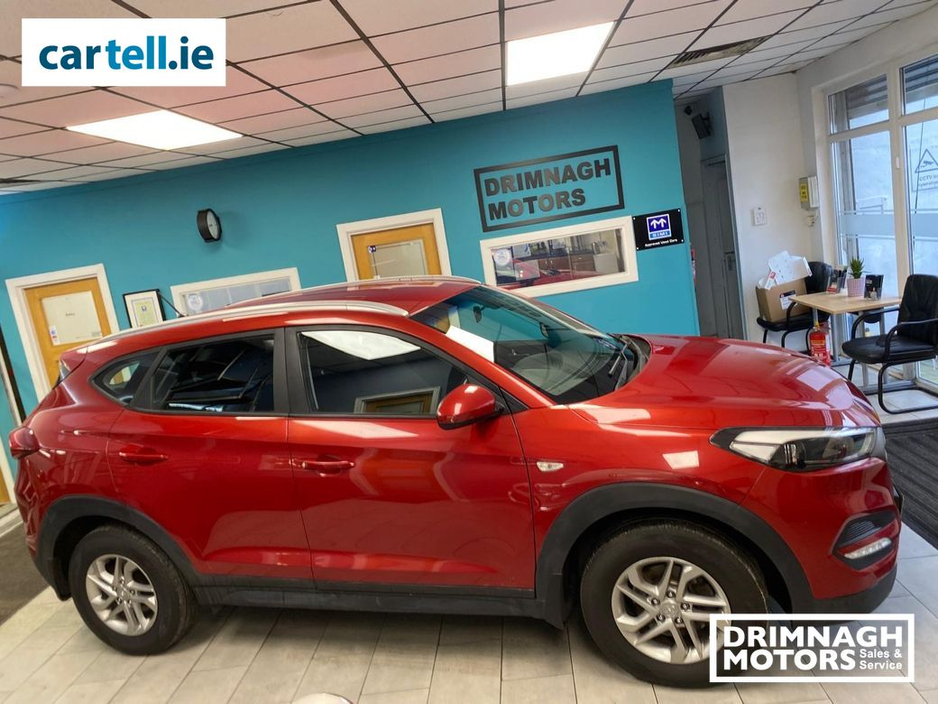 2017 Hyundai Tucson - image 10