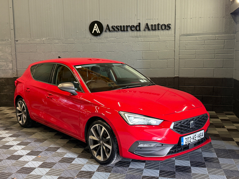 2020 SEAT Leon 1.5TSI 150hp FR €18,900