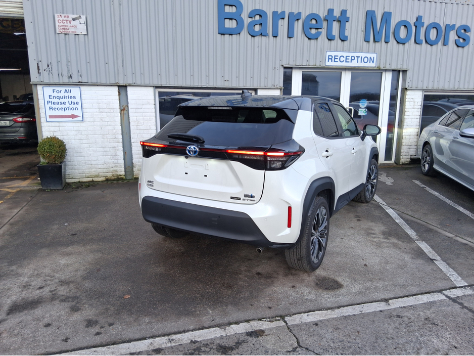 2021 Toyota Yaris Cross 1.5 hybrid €21,995